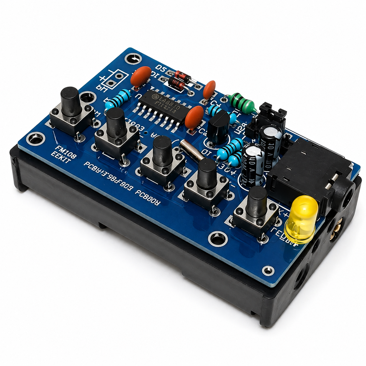 Радіоконструктор FM DIY KIT 76-108 МГц набір для пайки навчальний для