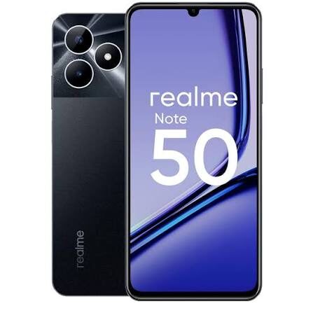 Realme Note 50 4/64GB Dark Blue Б/У Android 15 5000 mAh
