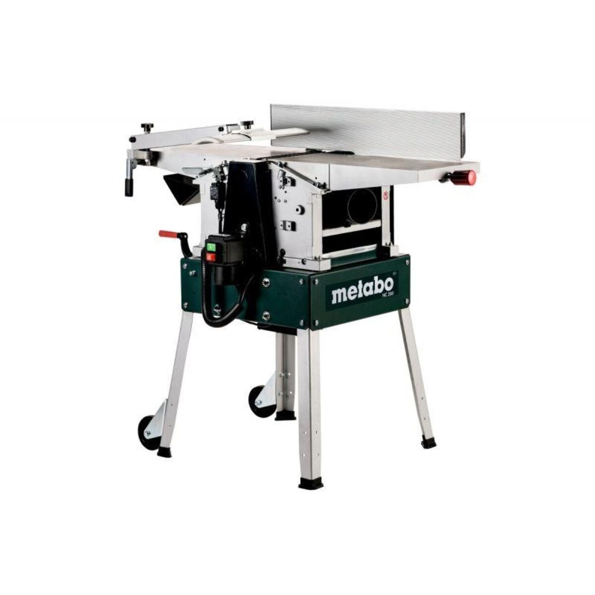 Рейсмусово-фугувальний верстат Metabo HC 260 2200 Вт заготовка макс.