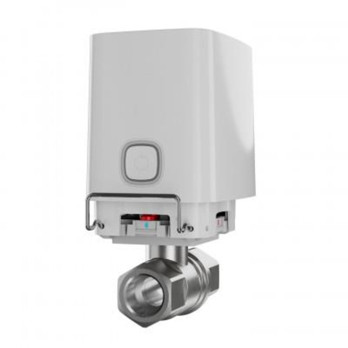 Розумний кульовий кран Ajax WaterStop 1/2″ Jeweler, бездротовий, білий