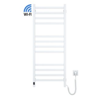 Рушникосушка електрична Navin Авангард 1200 х 480 мм Wi-Fi біла