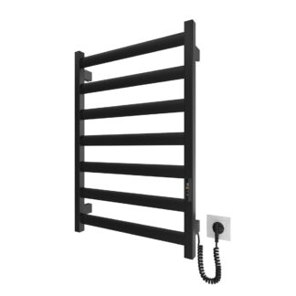 Рушникосушка Hygge Family Chester TR 4.0 чорна мат