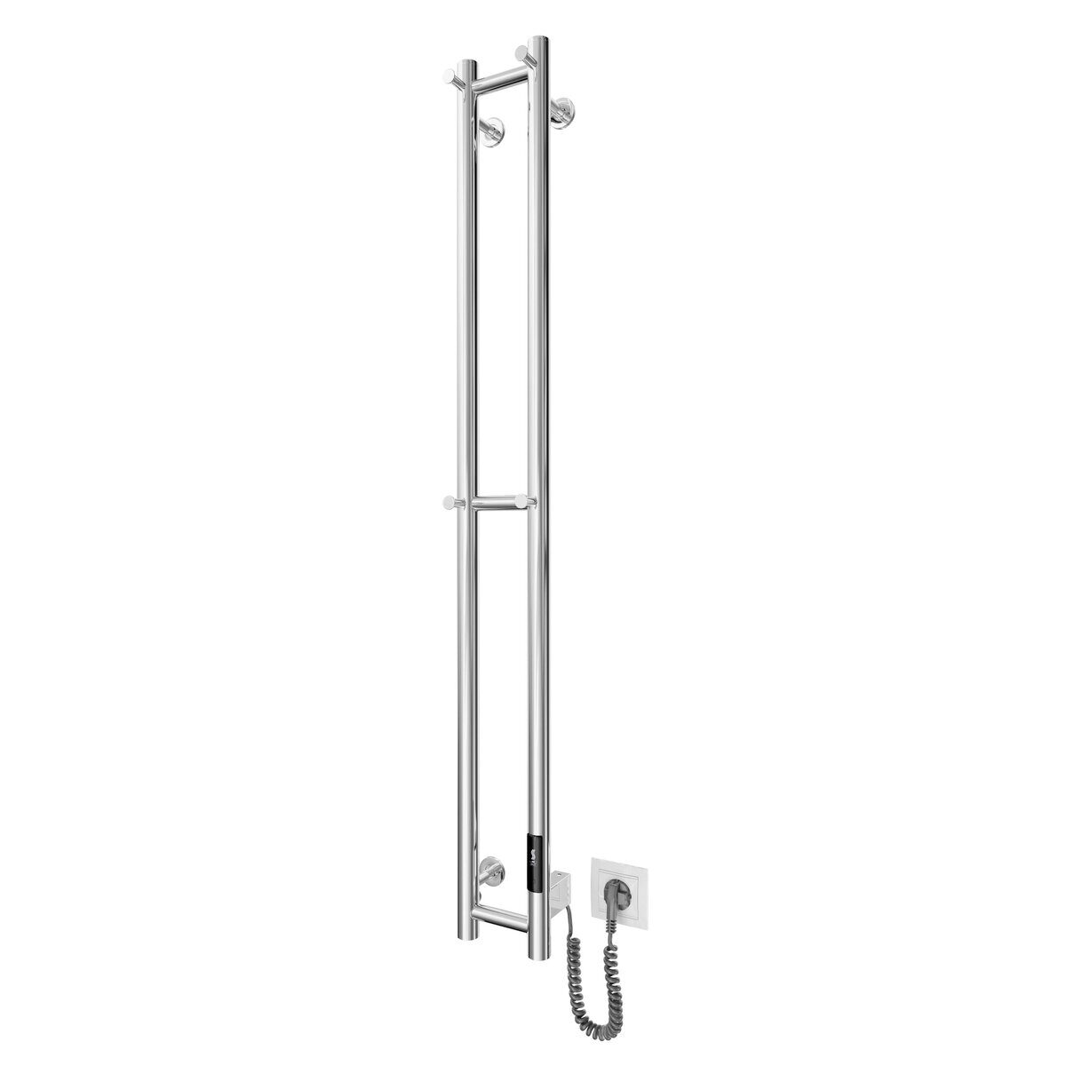Рушникосушка Mario e-Inox Соле TR 2.0 K 1170 х 140 х 100 мм, хром
