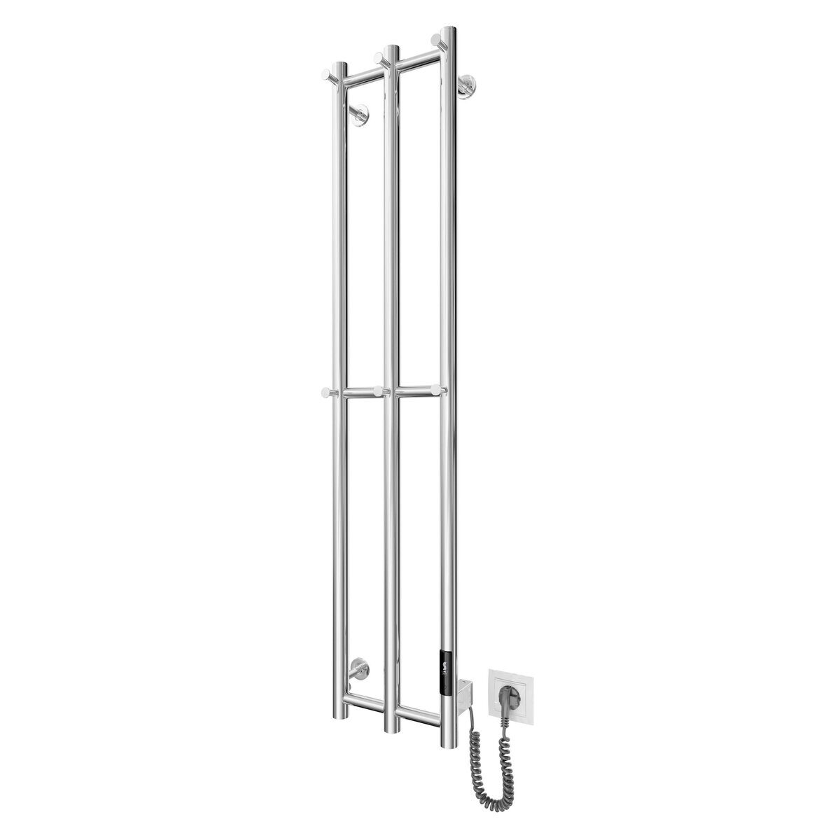 Рушникосушка Mario e-Inox Соле TR 2.0 K 1170 х 250 мм, хром