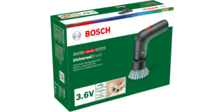 Щітка універсальна Bosch UniversalBrush 3.6 В 1.5 А·год насадки