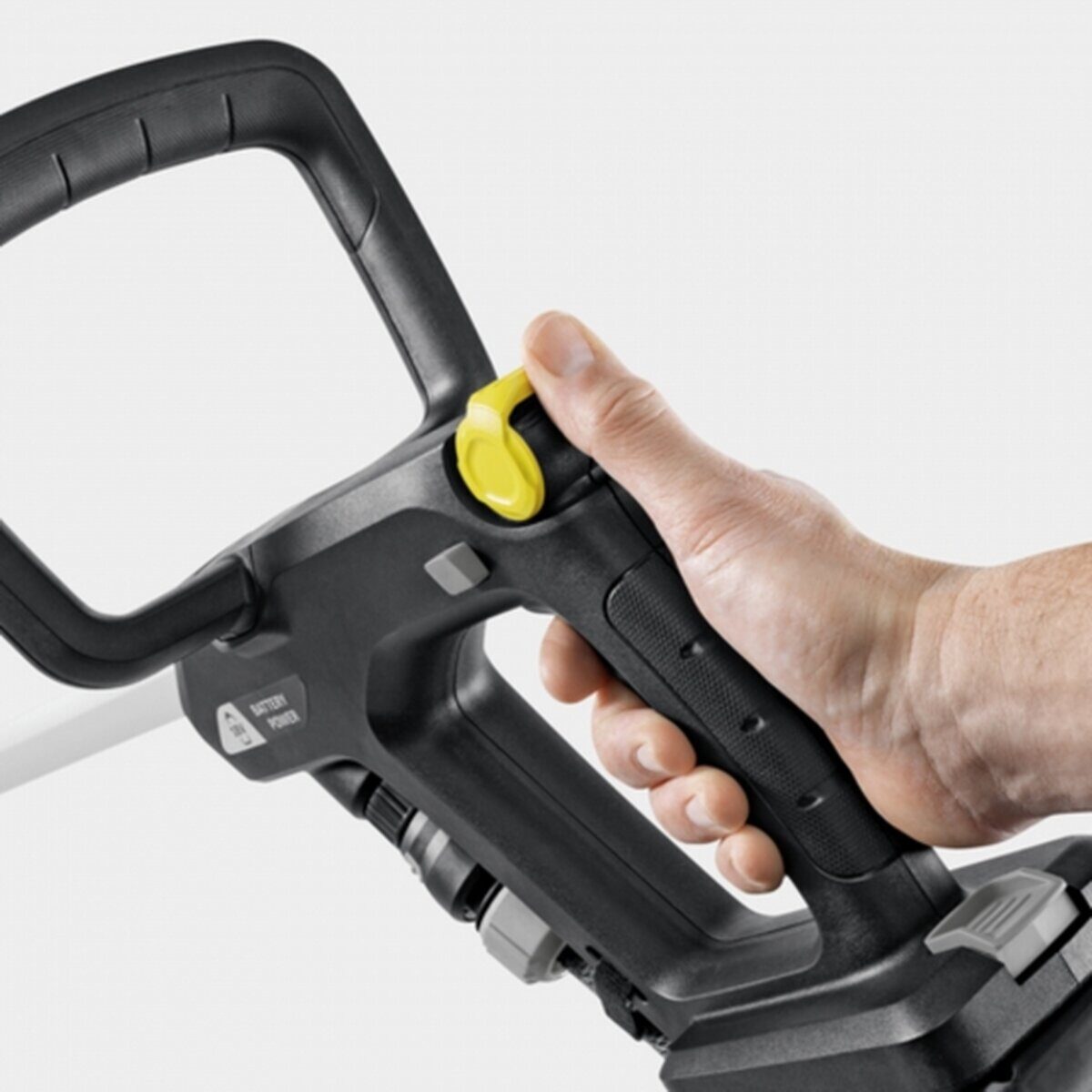 Щіткова машина Karcher PCL 3-18 акумуляторна 18 В щітка 30 см — фото 3