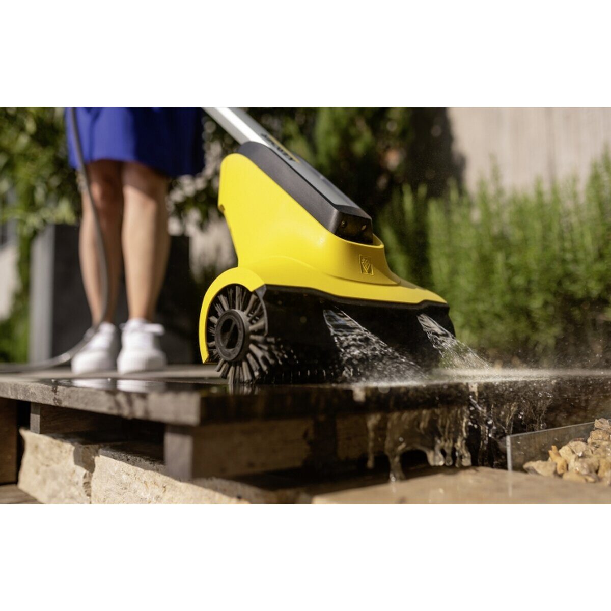 Щіткова машина Karcher PCL 3-18 акумуляторна 18 В щітка 30 см — фото 5
