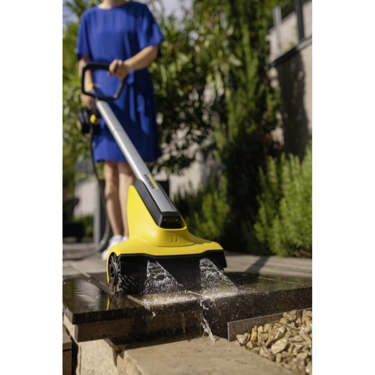 Щіткова машина Karcher PCL 3-18 акумуляторна 18 В щітка 30 см — фото 7
