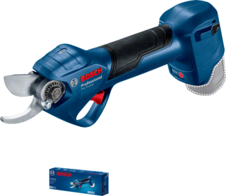Секатор акумуляторний Bosch Professional Pruner, 12 В, 2 х 3 А·год, D