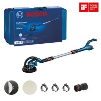 Шліфмашина для стін та стелі Bosch Professional GTR 550 550 Вт 225 мм