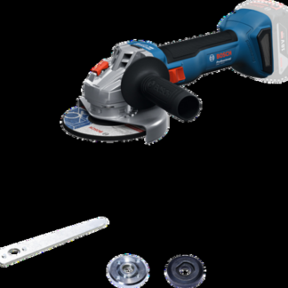 Шліфмашина кутова акумуляторна Bosch Professional GWS 18V-8 125 мм 18