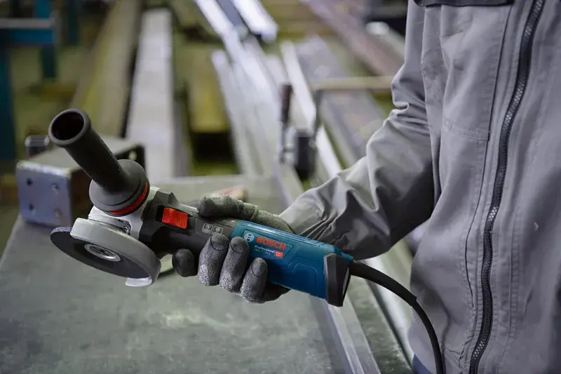 Шліфмашина кутова Bosch Professional GWS 14-125 S 125 мм 1400 Вт — фото 3