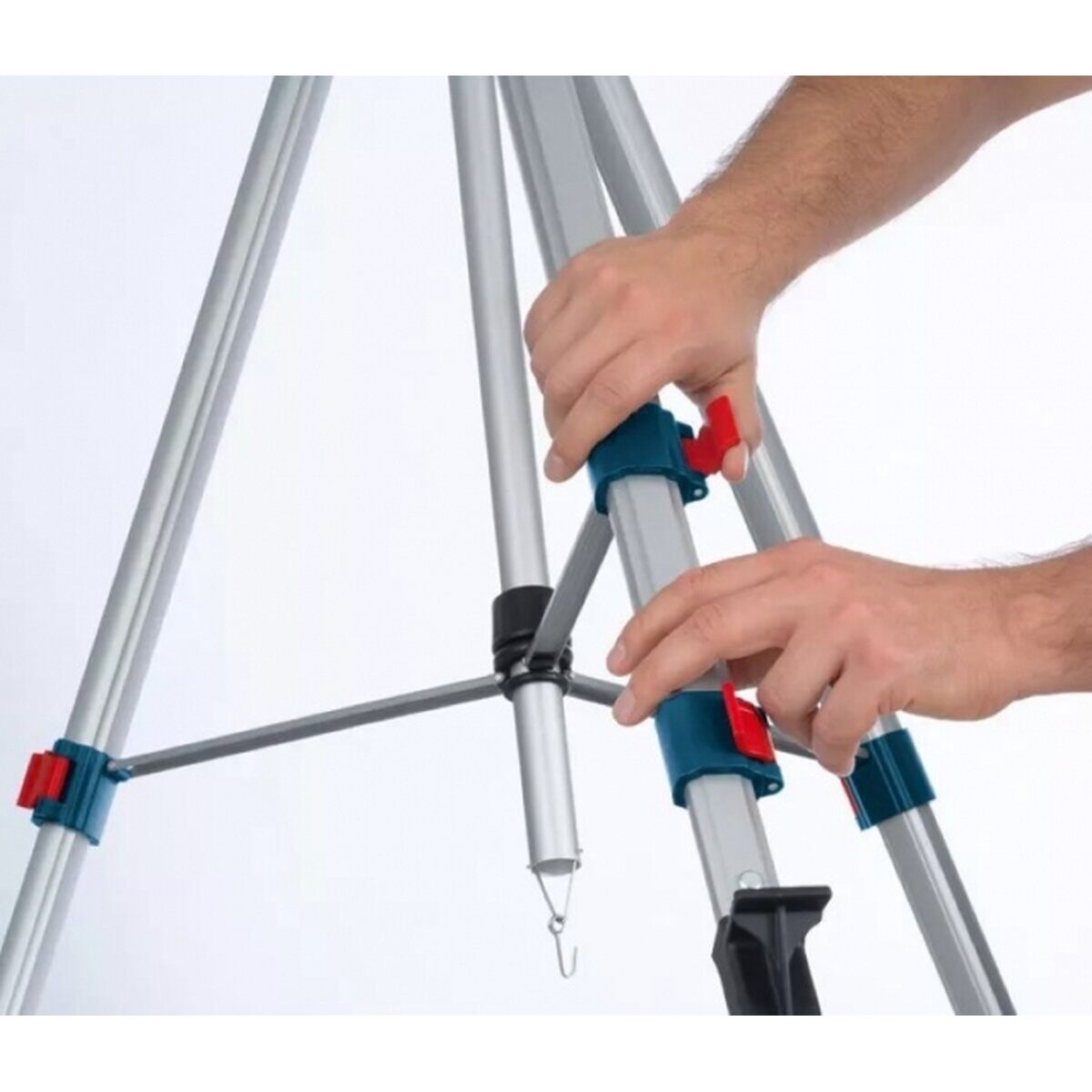 Штатив Bosch Professional BT250 для нівелірів 1/4″, 97.5–250 см — фото 6