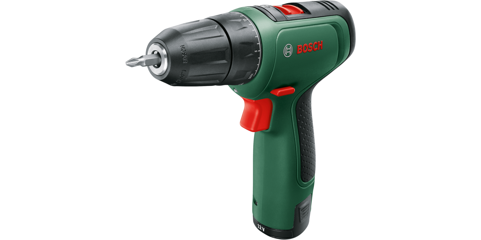 Шурупокрут-дриль акумуляторний Bosch EasyDrill 1200 12 В 1 х 1.5