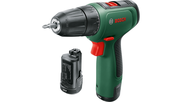 Шурупокрут-дриль акумуляторний Bosch EasyDrill 1200 12 В 2 х 1.5 — фото 4