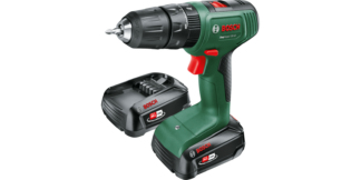 Шурупокрут-дриль акумуляторний Bosch EasyImpact 18V-40 18 В 2 х 1.5