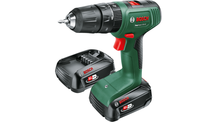 Шурупокрут-дриль акумуляторний Bosch EasyImpact 18V-40 18 В 2 х 2 — фото 4