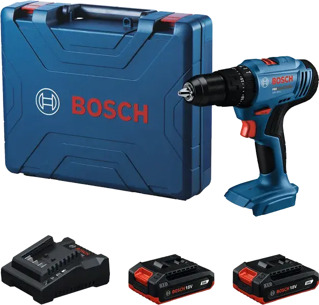 Шурупокрут-дриль ударний акумуляторний Bosch Professional GSB 183-LI — фото 2