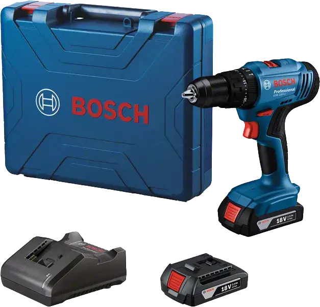 Шурупокрут-дриль ударний акумуляторний Bosch Professional GSB 183-LI — фото 3