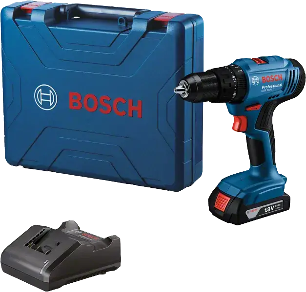 Шурупокрут-дриль ударний акумуляторний Bosch Professional GSB 183-LI