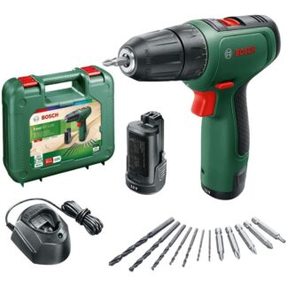 Шуруповерт-дрель аккумуляторная Bosch EasyDrill 1200 12 В 2 х 1.5