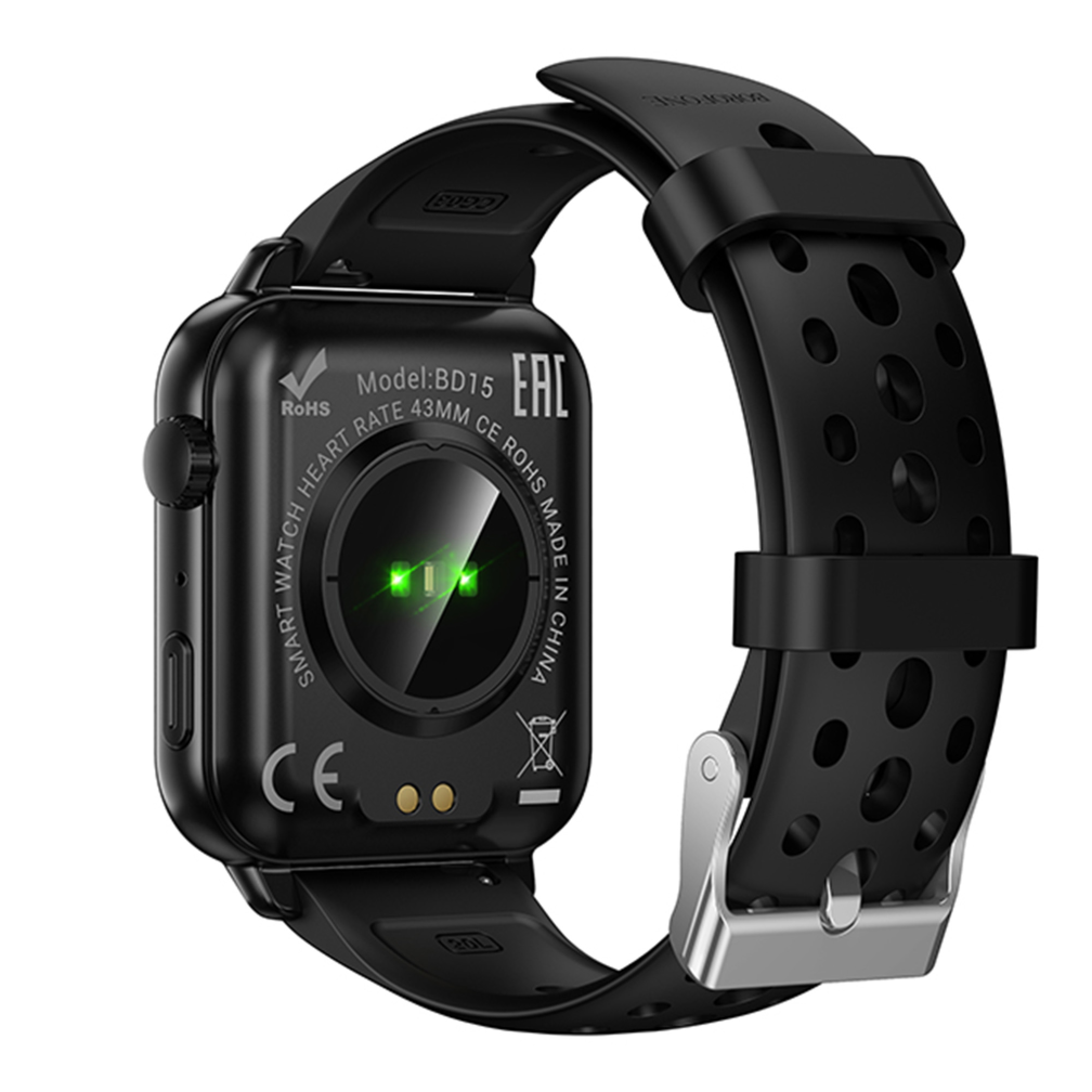 Смарт годинник Borofone BD15 з Bluetooth дзвінками фітнес трекер для