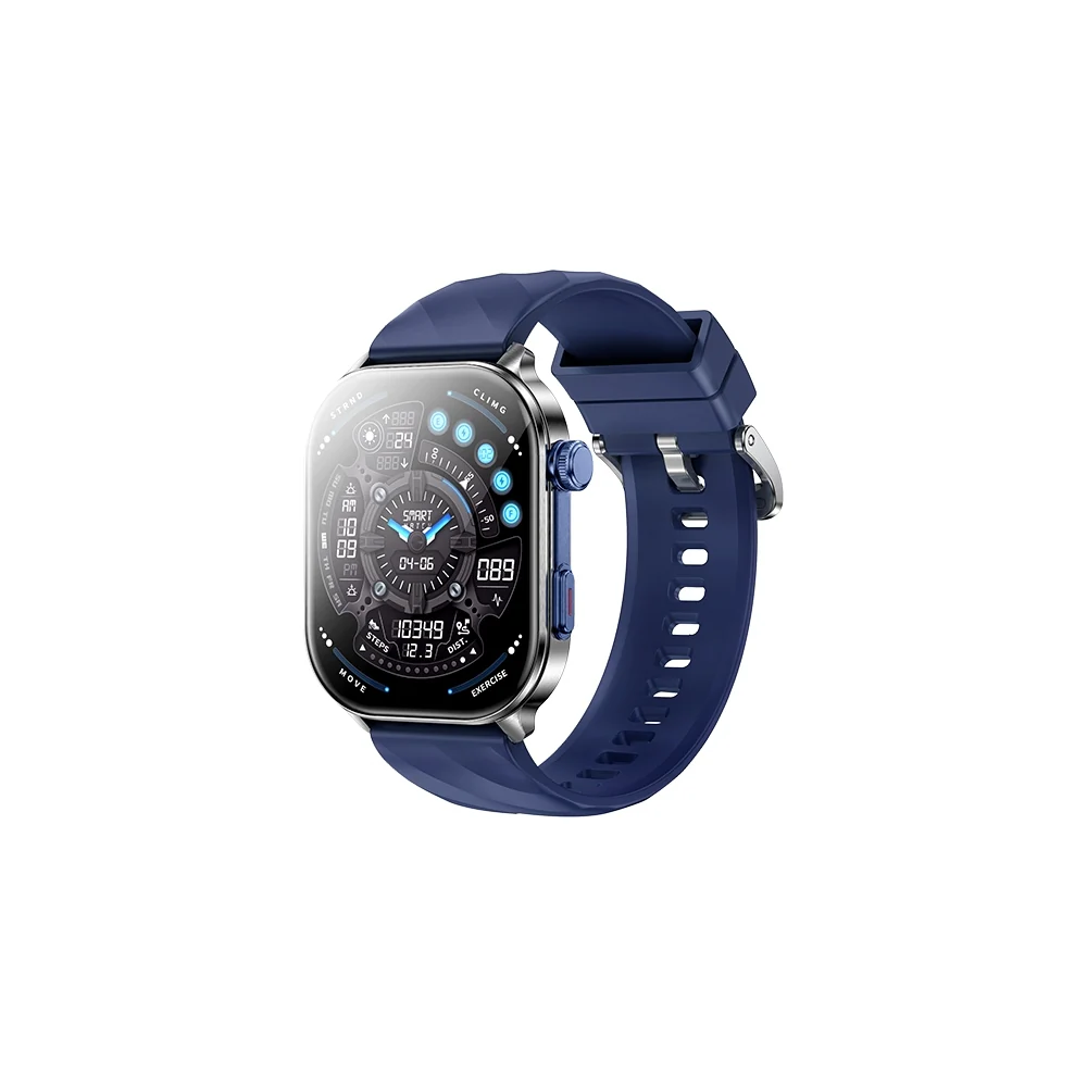 Смарт-годинник REMAX AI WATCH 31 (4GB RAM) 51mm. 400 mAh. IP68 Tarnish