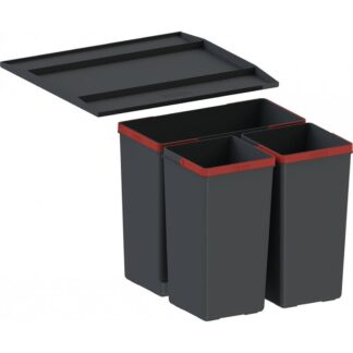 Сортер для сміття Franke Easysort 450-1-2, 2×14.5 л