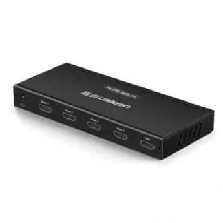 Спліттер Hdmi 1 in 4 out Ugreen CM620 Black