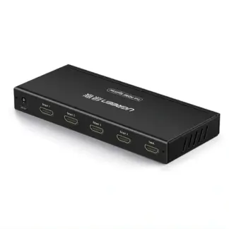 Сплиттер Hdmi 4K@30Hz Ugreen CM620 1 in 4 out Чорний 40202EU