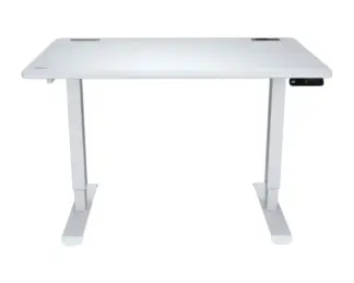 Стіл геймерський Cougar Royal 120 Pro White (Білий) з вбудованим