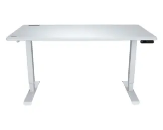 Стіл геймерський Cougar Royal 150 Elite White з електрорегулюванням