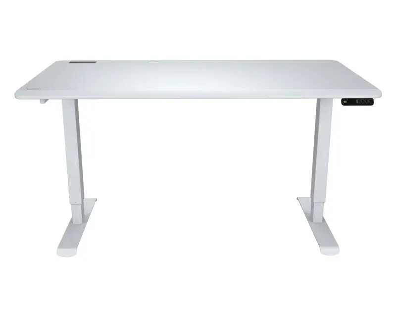 Стіл геймерський Cougar Royal 150 Elite White з електрорегулюванням