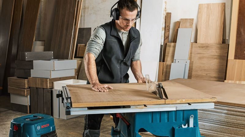 Стіл розпилювальний Bosch Professional GTS 254 1800 Вт диск 254 мм — фото 3