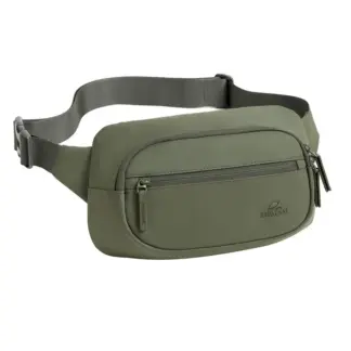 Сумка-слінг Rivacase Eden 7812 Olive Green для смартфона та аксесуарів