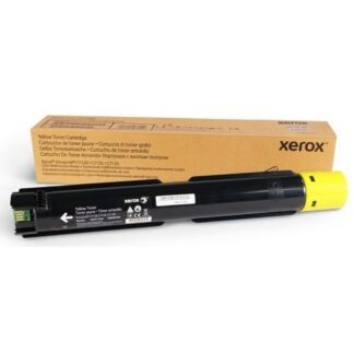 Тонер картридж Xerox VL C7120/С 7125/С 7130 Yellow (18 500 стор)