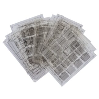Трафарет для паяльної маски Mechanic S15 A6/A7/A8/A9/A10/A11/A12/A13
