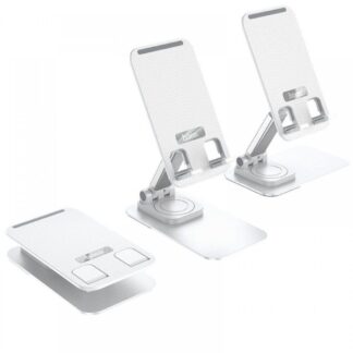 Тримач для телефона Hoco PH50 Ivey folding rotatable desktop holder — фото 4