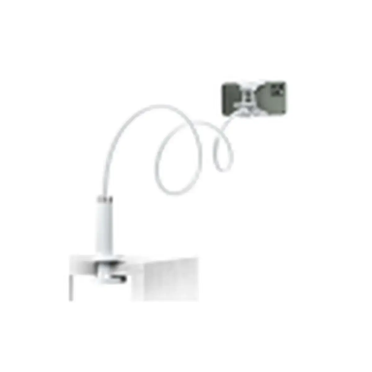 Тримач для телефона Ugreen LP113 Multifunction Phone Clip Stand Білий 30488