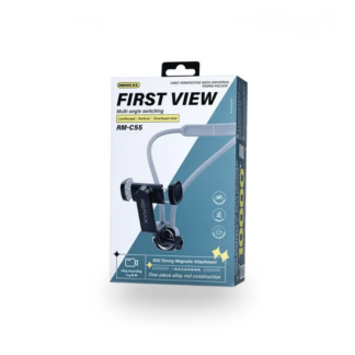 Тримач Remax First perspective neck universal phone holder RM-C55″ — фото 3