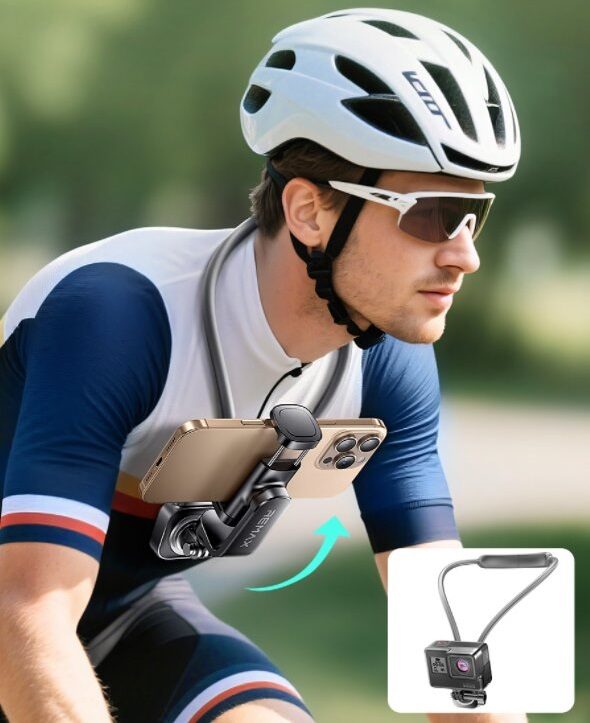 Тримач Remax First perspective neck universal phone holder RM-C55″ — фото 5