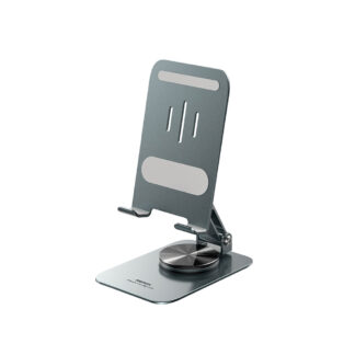 Держатель «Remax Precision Alloy Rotary Phone Holder RM-C38» зеленого цвета
