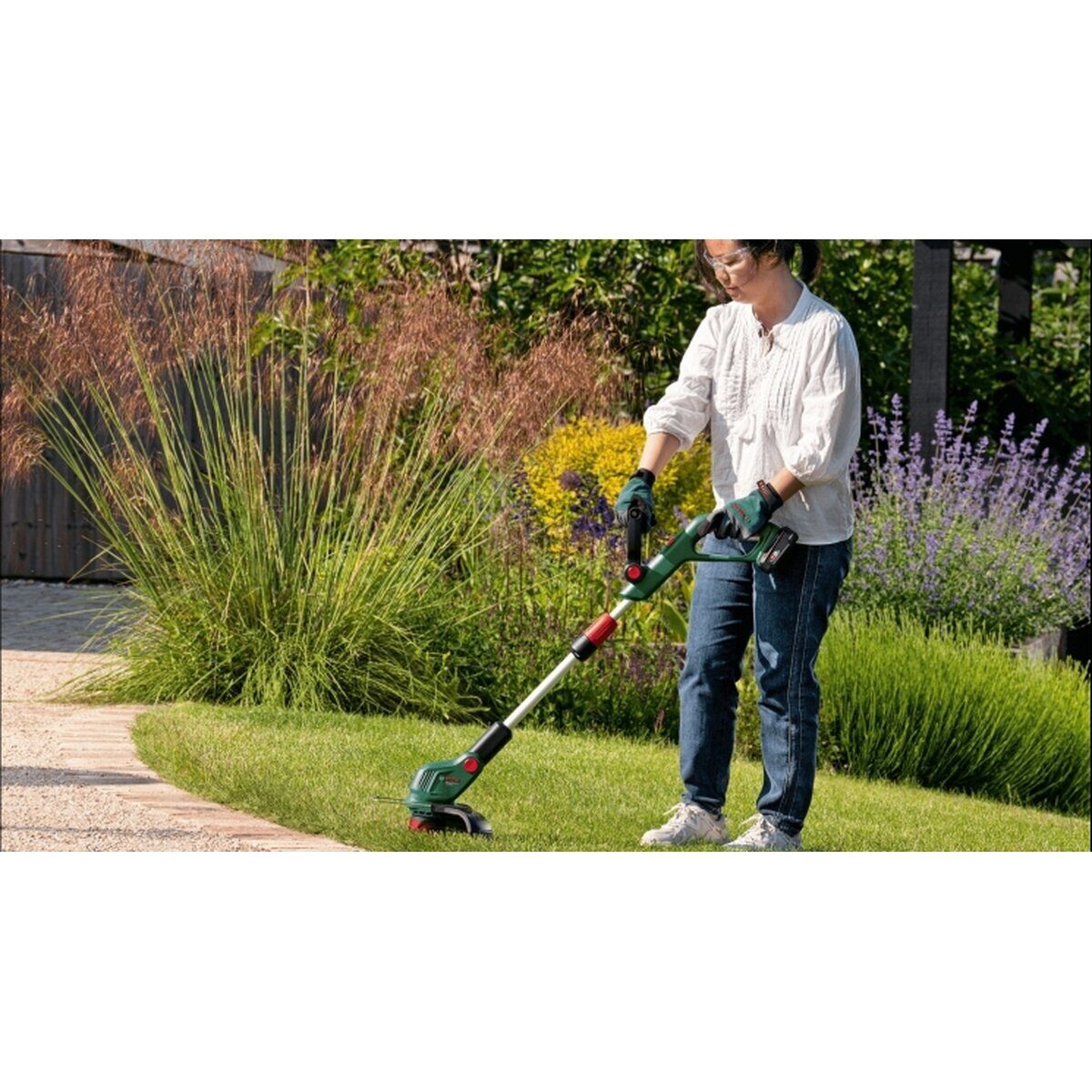 Тример акумуляторний Bosch UniversalGrassCut 18V-26-500 26 см — фото 3