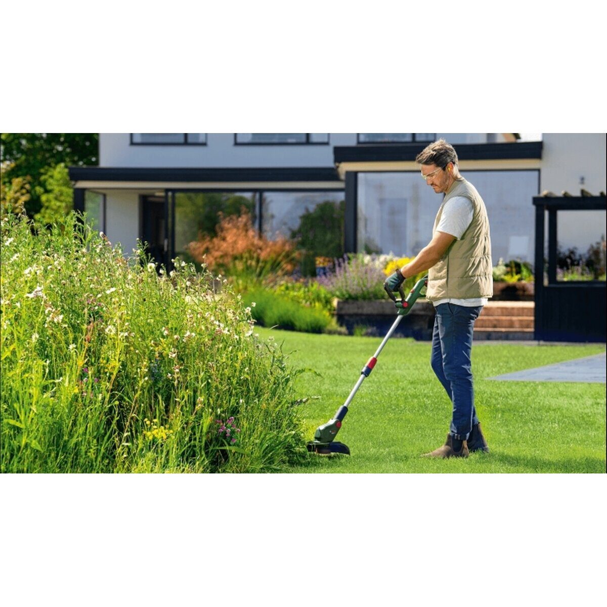 Тример акумуляторний Bosch UniversalGrassCut 18V-26-500 26 см — фото 4