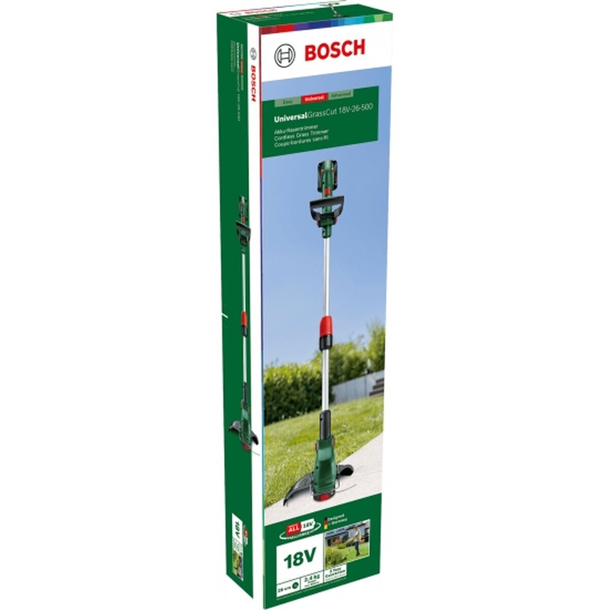 Тример акумуляторний Bosch UniversalGrassCut 18V-26-500 26 см — фото 7