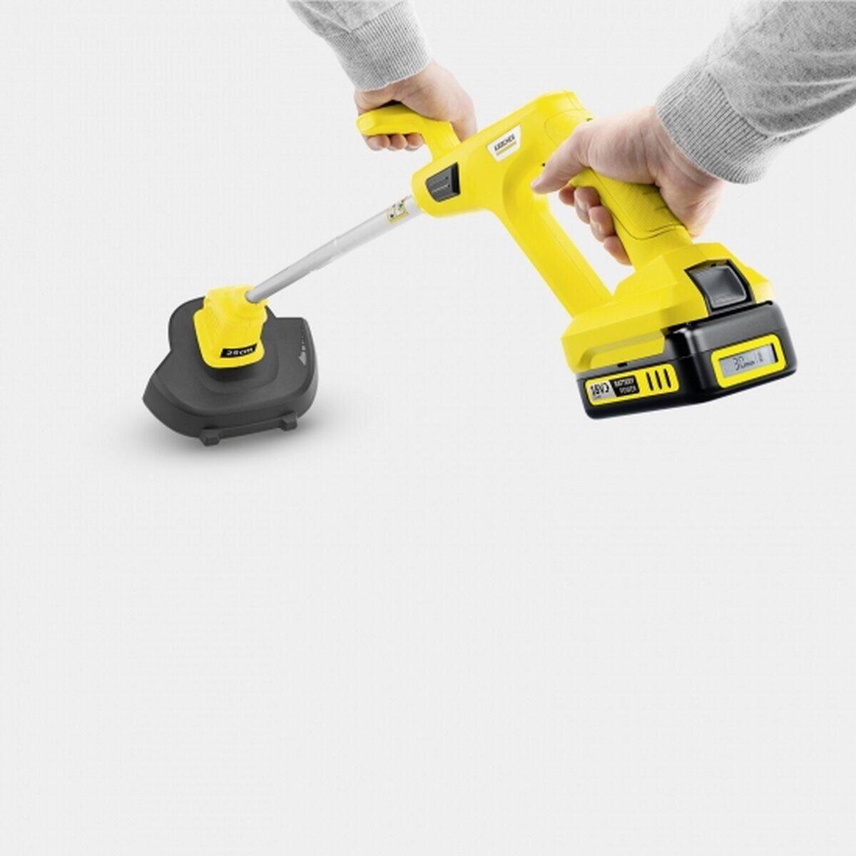 Тример акумуляторний Karcher LTR 18-25 Battery 18 В 25 см — фото 3