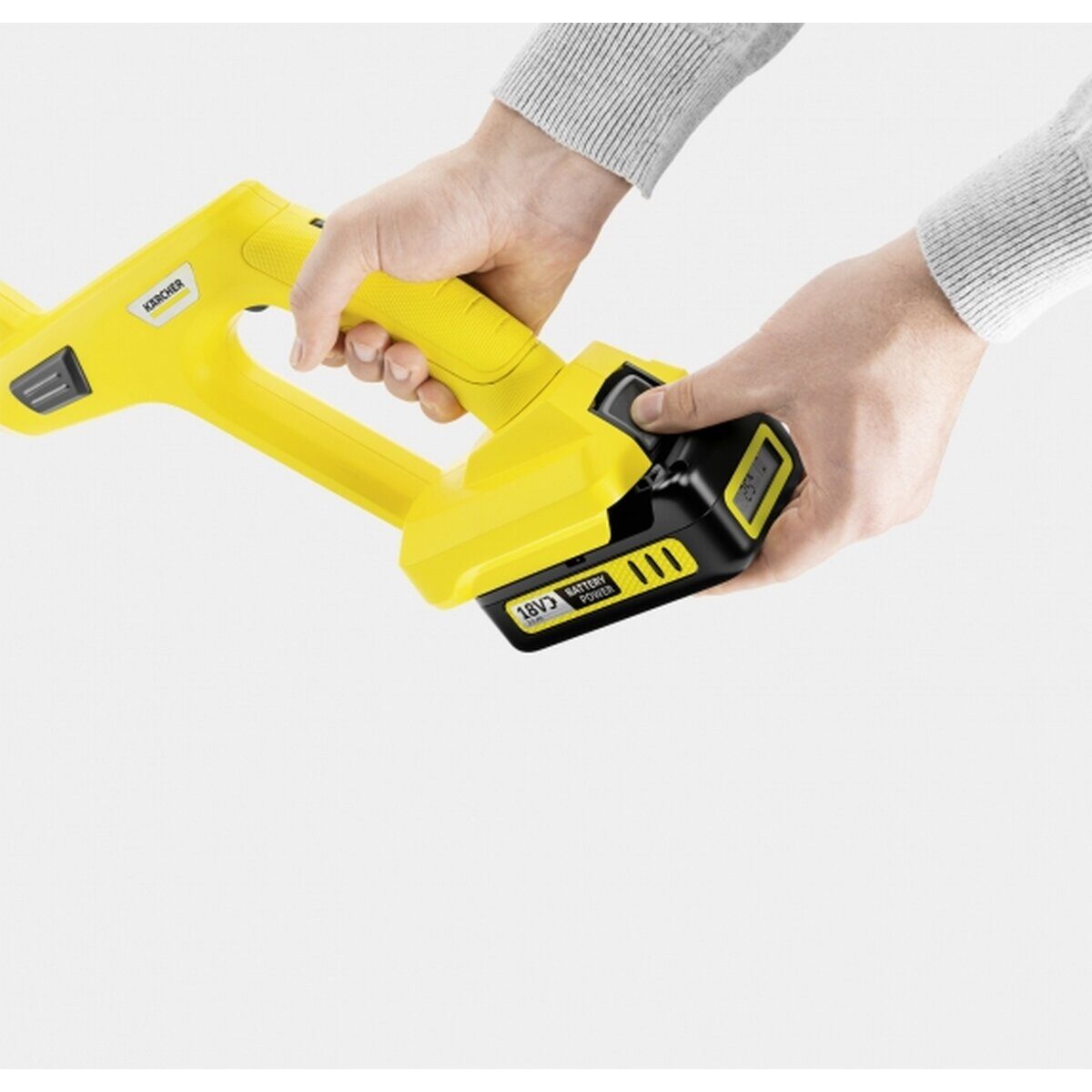 Тример акумуляторний Karcher LTR 18-25 Battery 18 В 25 см