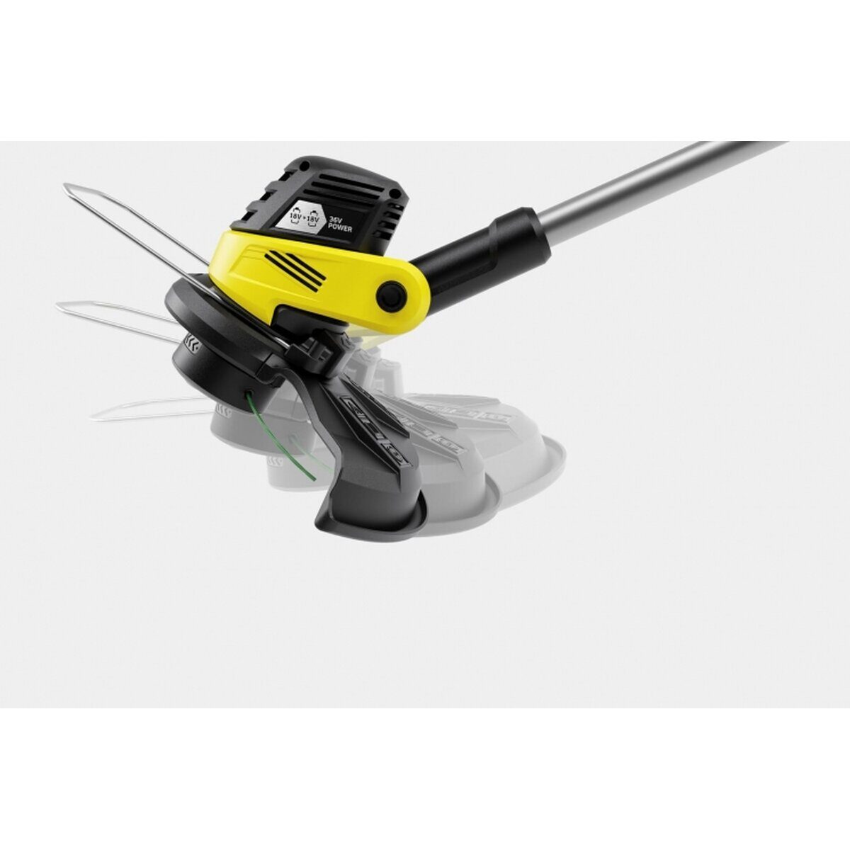 Тример акумуляторний Karcher LTR 3-18 Dual 30 см — фото 4