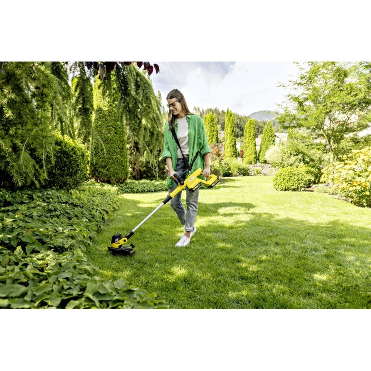 Тример акумуляторний Karcher LTR 3-18 Dual 30 см — фото 7