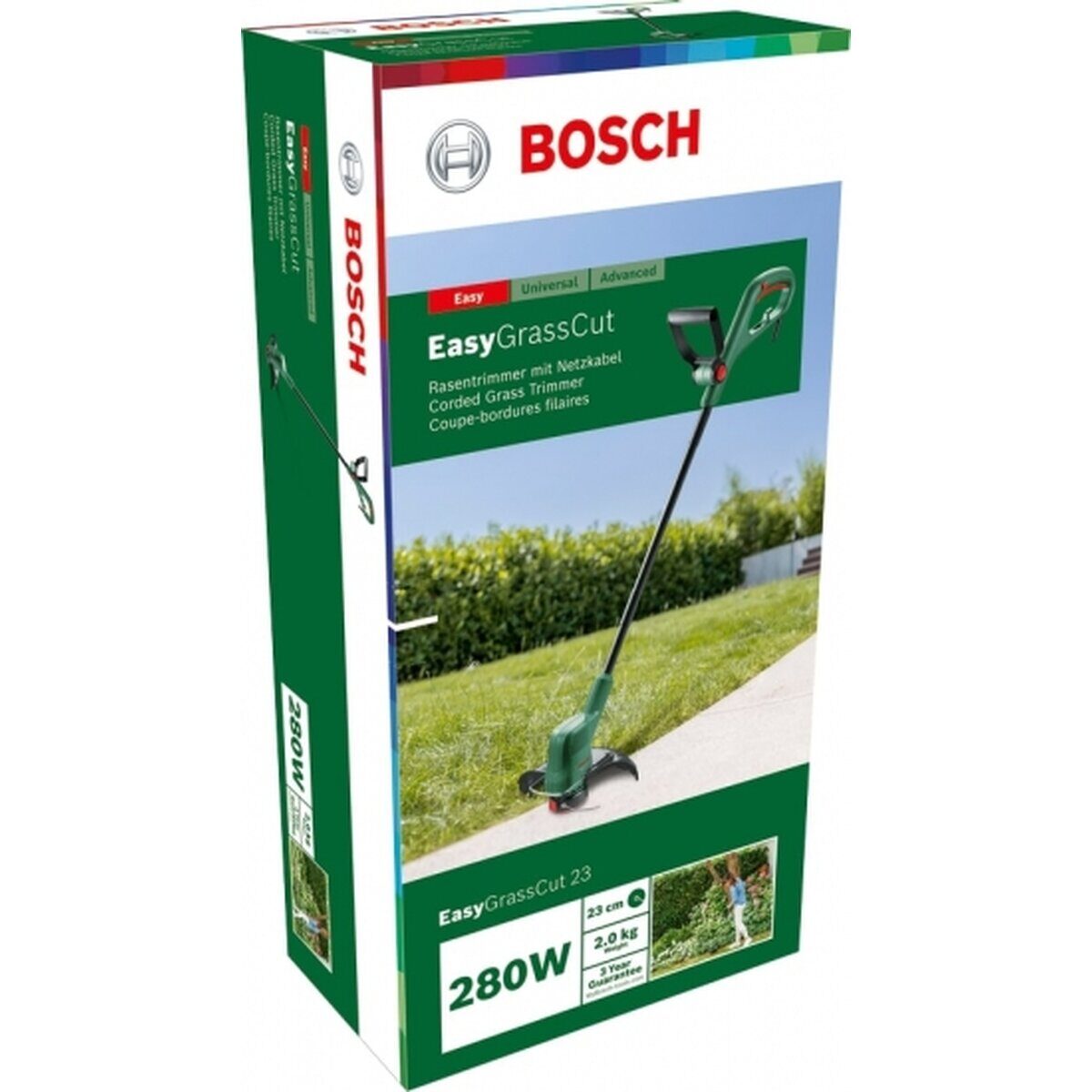 Тример Bosch EasyGrassCut 23 електричний 280 Вт 23 см — фото 4